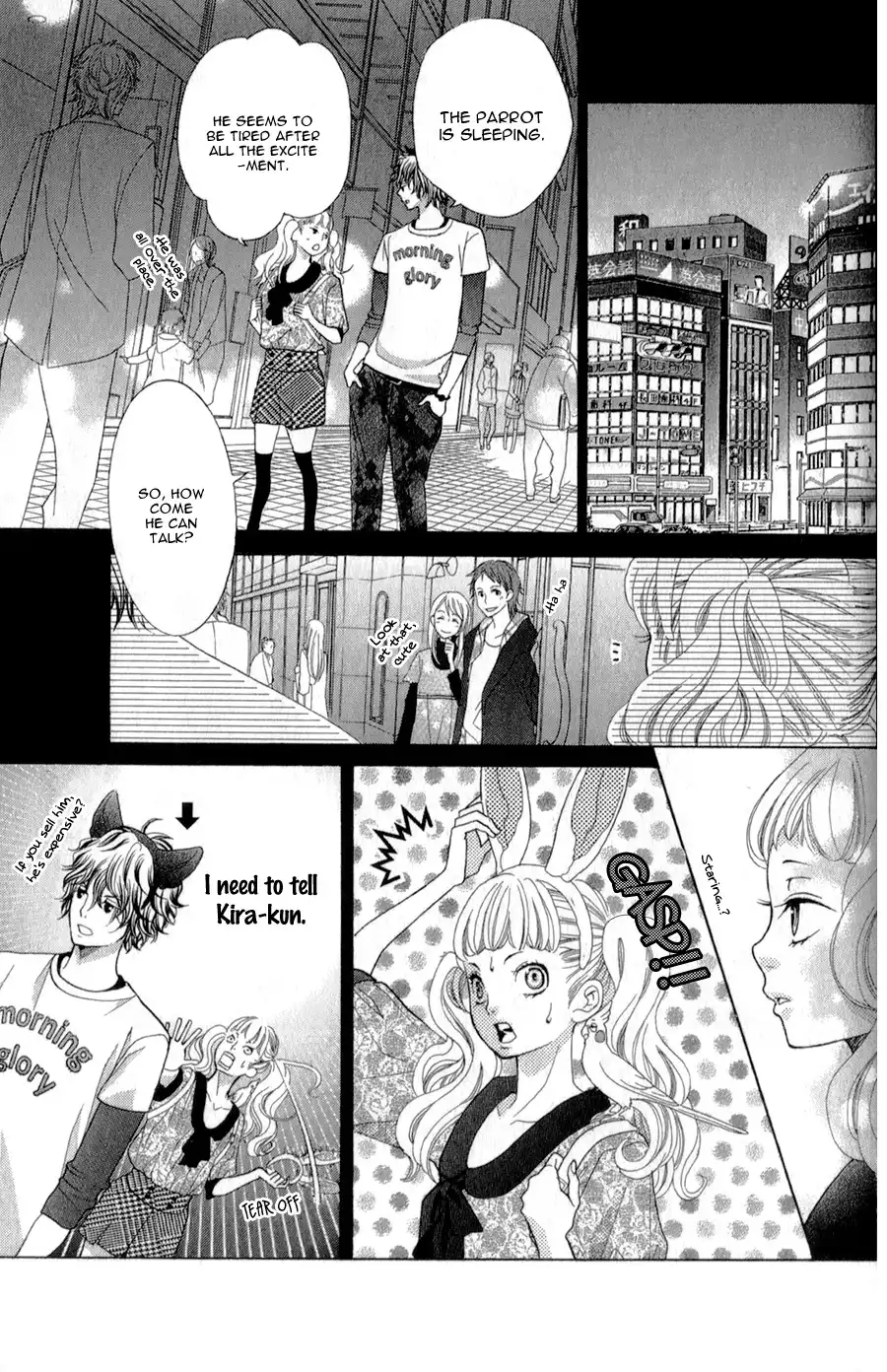 Kyou no Kira-kun Chapter 3 24